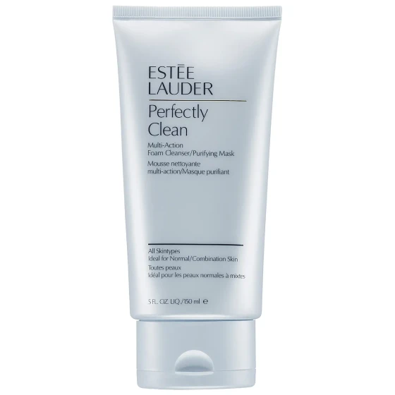 Estée Lauder Perfectly Clean Multi-Action Foam Cleanser/Purifying Mask (5.0oz / 150mL)